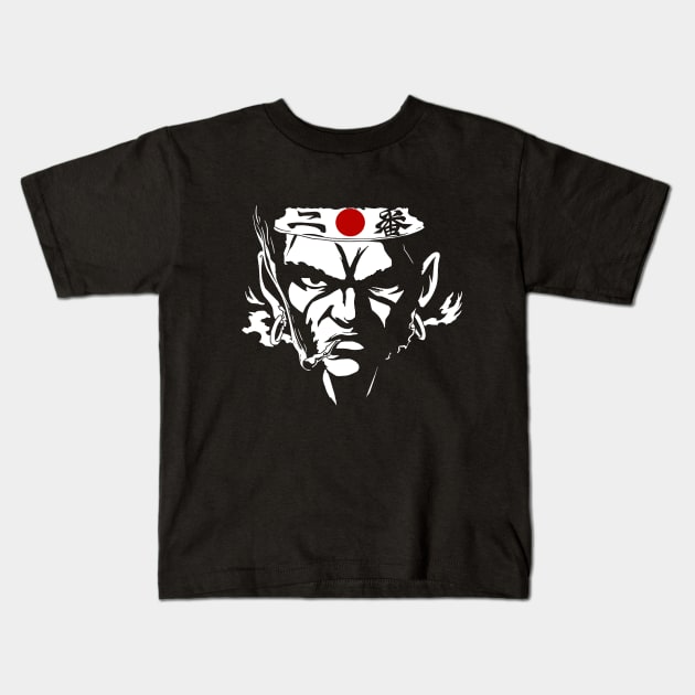 Afro Samurai Kids T-Shirt by OniSide